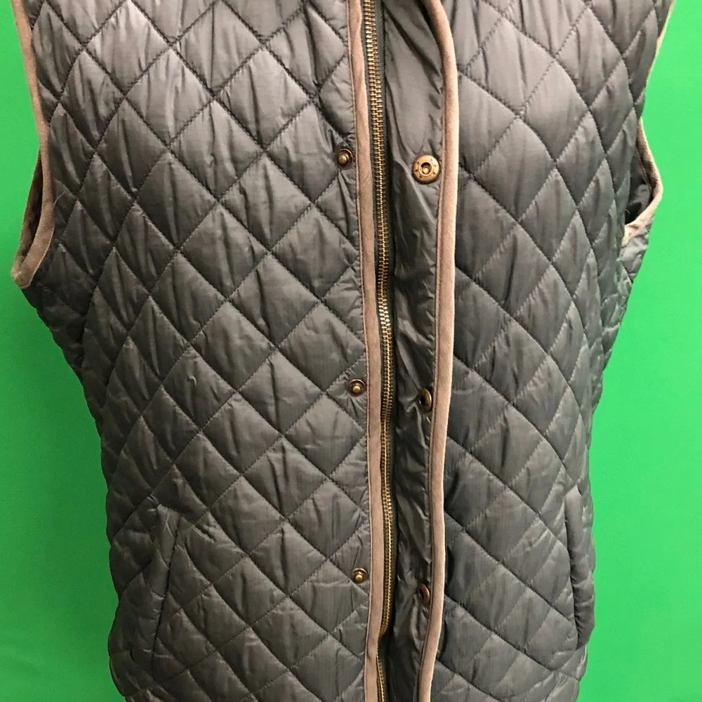 Southern Marsh lightweight quilted